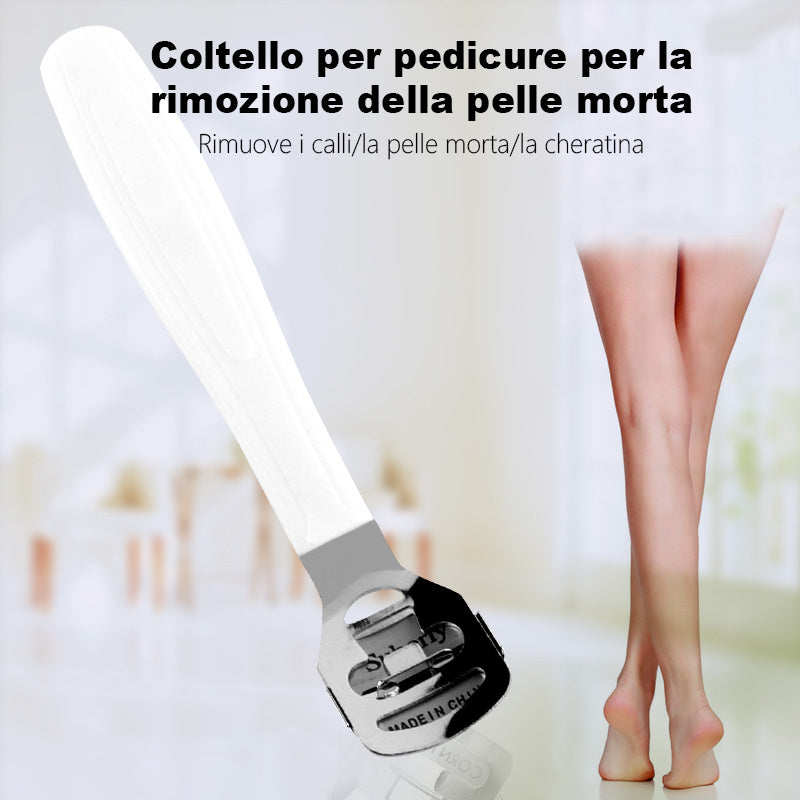 Instantly Transforms Rough Feet into Silky Soft Skin