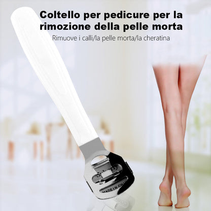 Instantly Transforms Rough Feet into Silky Soft Skin