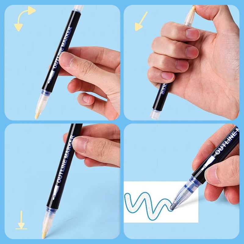 Marker Set - Colorful Overview for Creative Projects