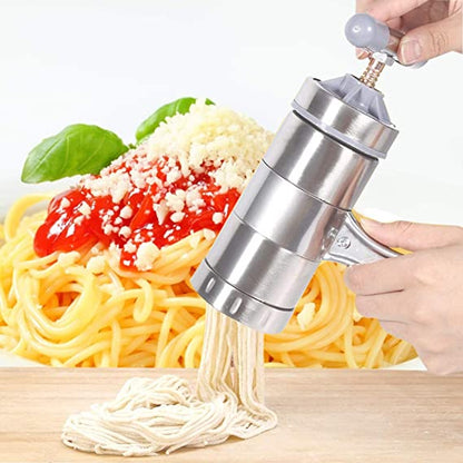 Stainless Steel Pasta Maker | Fresh, Homemade Pasta Anytime