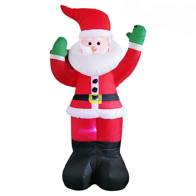 Snowman or Christmas Tree Decoration – Lighted Holiday Ornament