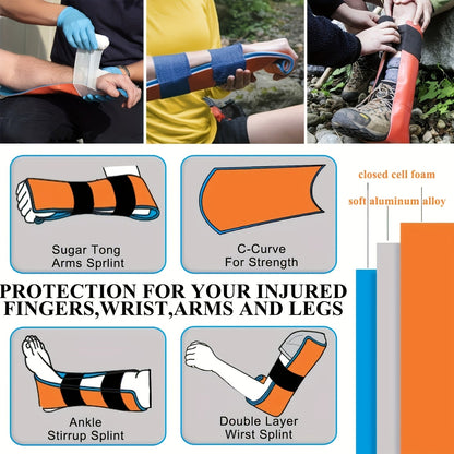 Compact First Aid Kit for Travel and Outdoor Adventures