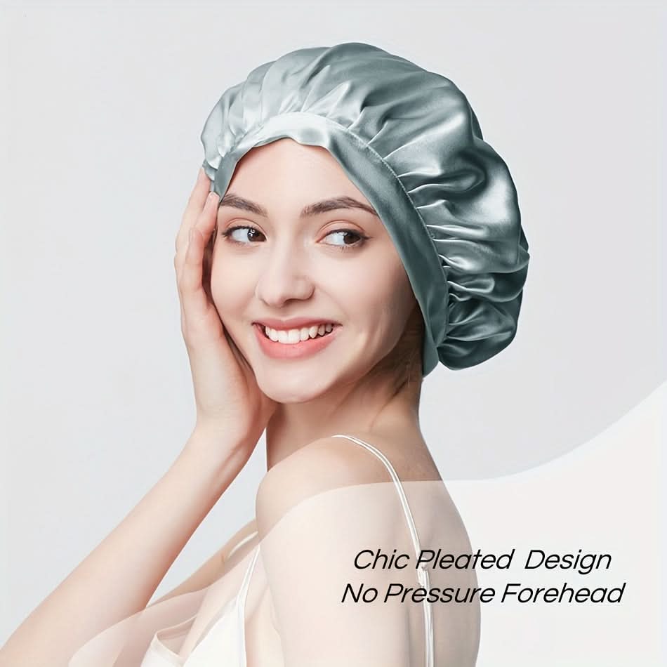 Adjustable Hair Care Sleep Bonnet – Sleep Cap
