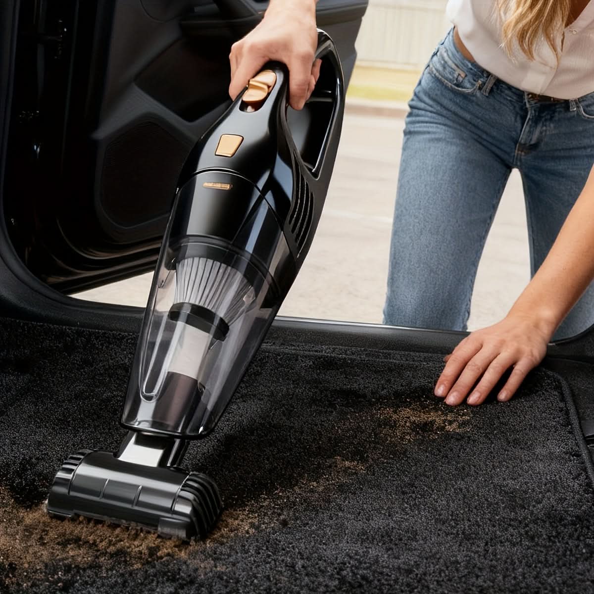Portable Cordless Handheld Vacuum for Easy Cleaning