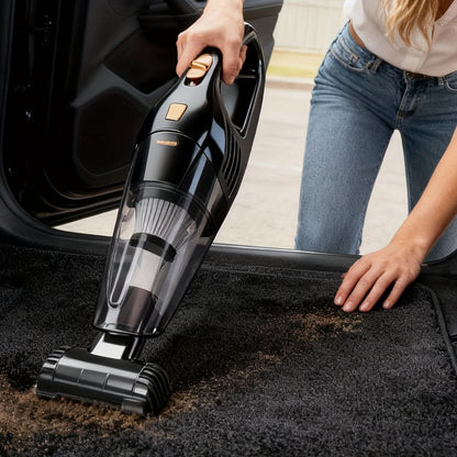 Portable Cordless Handheld Vacuum for Easy Cleaning
