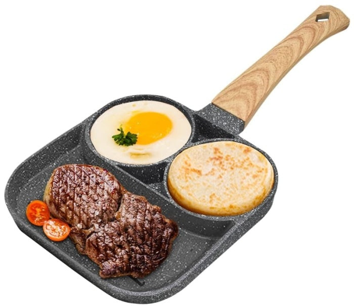 Prepare Complete Meals Simultaneously Without Flavor Mixing