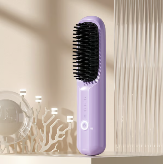 Effortless Frizz-Free Shine Anytime, Anywhere