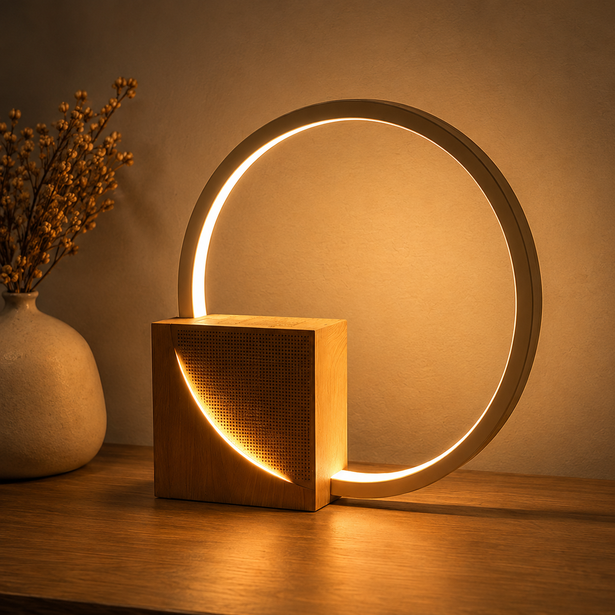 USB Port LED Desk Lamp with Multiple Functions