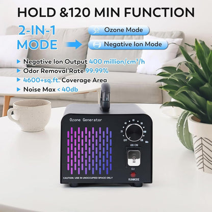 Ozone Water Purifier