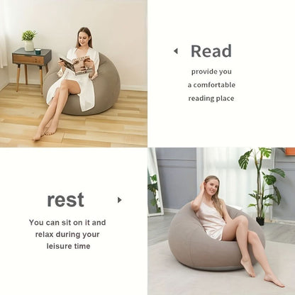 Inflatable Chair Sofa for Relaxation