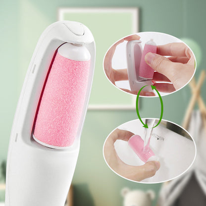 2-in-1 Electric Foot File and Hair Remover - 50% Off Special Offer