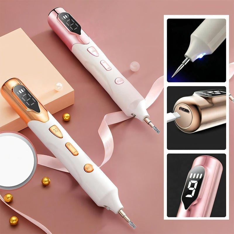 Quickly Removes Moles and Spots for Flawless Skin