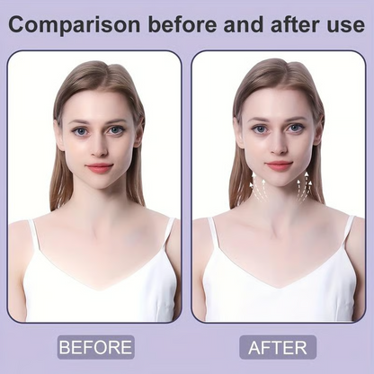 NeckLift Instant Tape for a Youthful Jawline – Seamless & Sweatproof