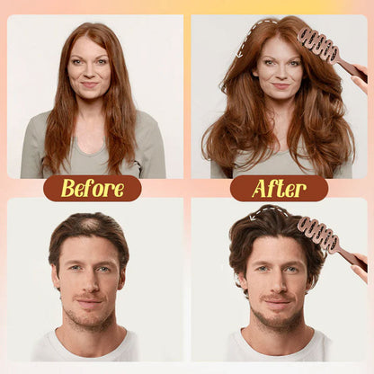 Instant Volume and Shine for Lively Hair