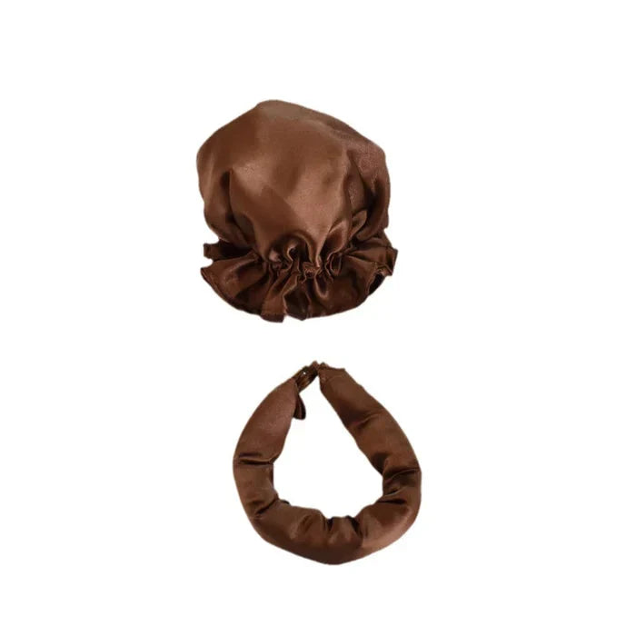 Heat-Free Curlers Set in Satin Finish