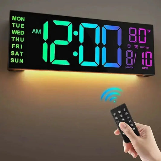 Easy Time, Date, and Temperature Display Anywhere