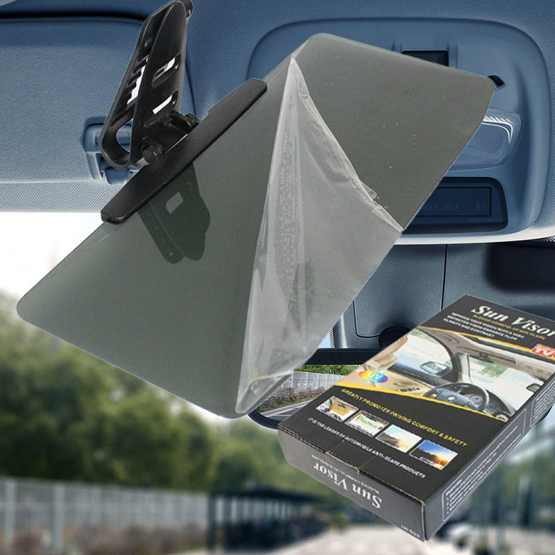 Auto Sunshade with Polarized Glare Protection