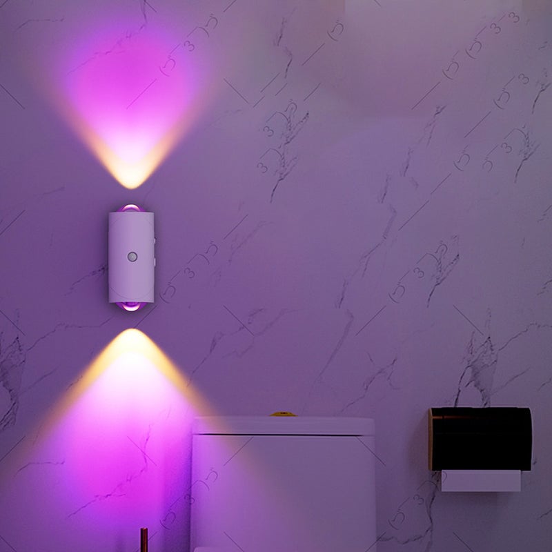 Colorful Light That Automatically Welcomes You