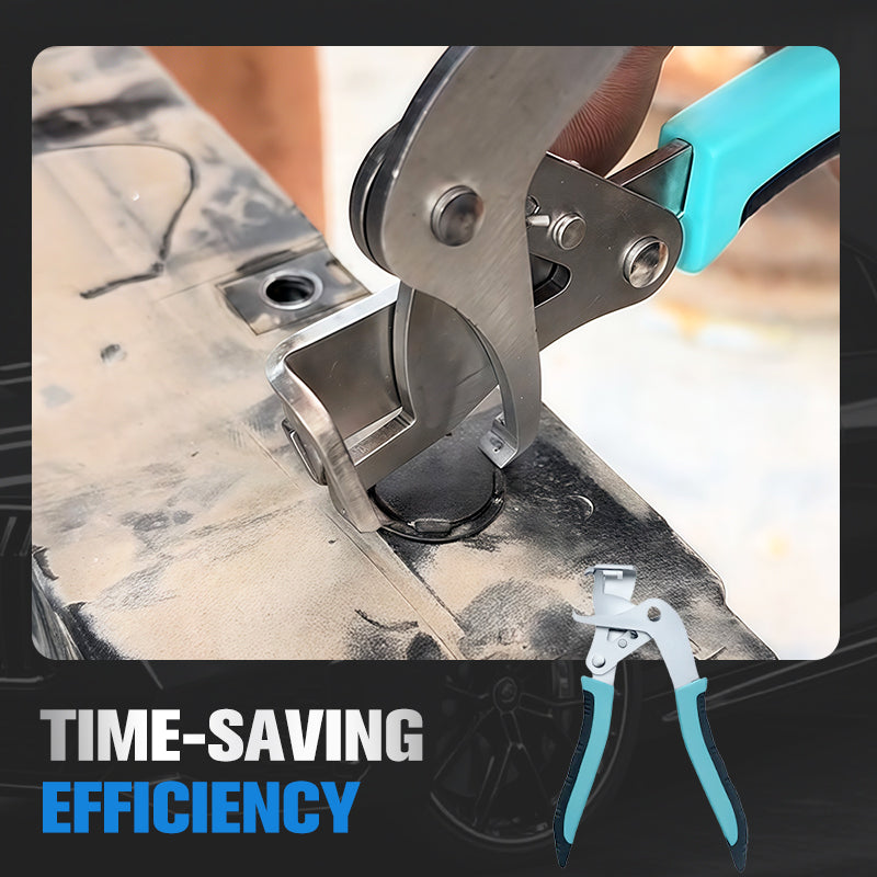 Auto Clip Removal Tool | Scratch-Free Plastic Fastener Pliers | 16.5 cm | Non-Slip Grip