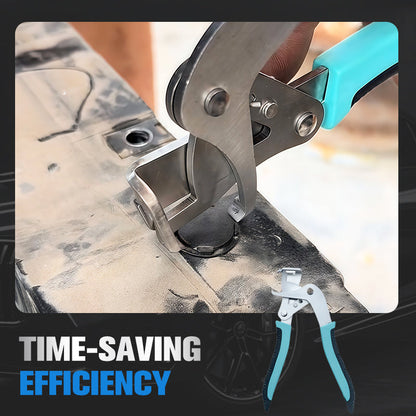 Auto Clip Removal Tool | Scratch-Free Plastic Fastener Pliers | 16.5 cm | Non-Slip Grip