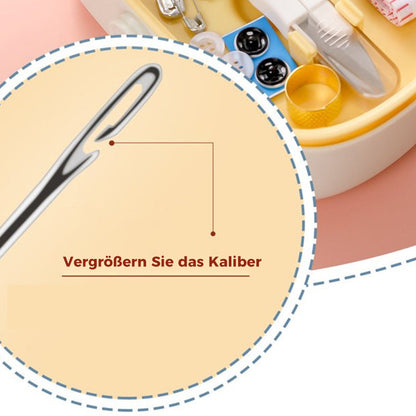 Compact Sewing Kit for Quick Clothing Repairs Anytime, Anywhere