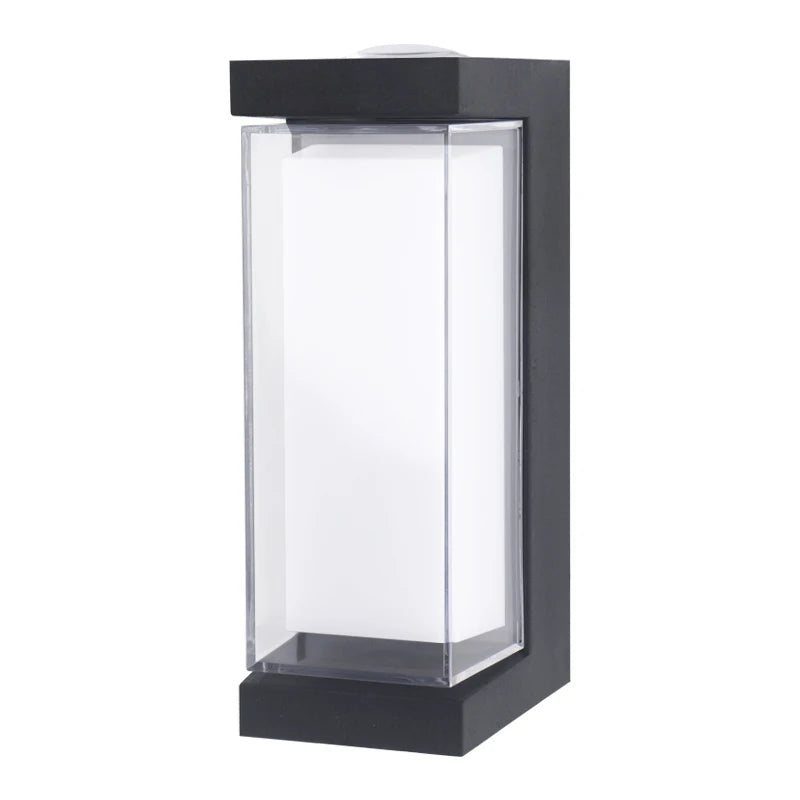 Contemporary Up/Down LED Wall Light | Waterproof IP65 | Aluminum | 17.5 × 12.5 × 10 cm