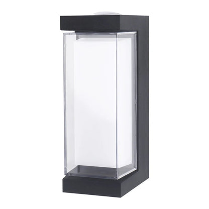 Contemporary Up/Down LED Wall Light | Waterproof IP65 | Aluminum | 17.5 × 12.5 × 10 cm