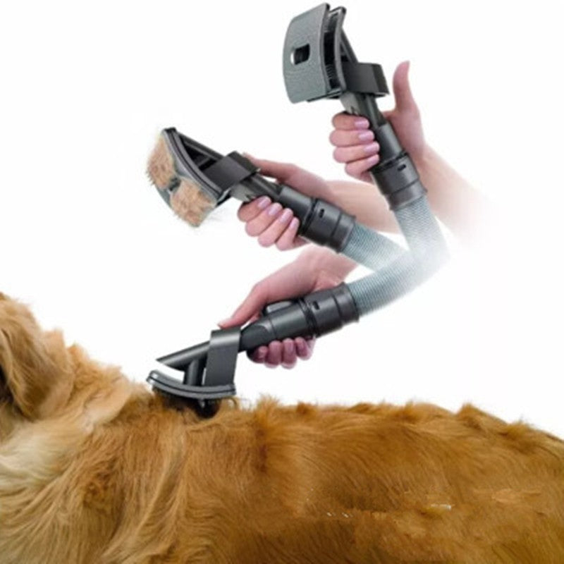 Pet Grooming Vacuum Attachment for Effortless Cleaning