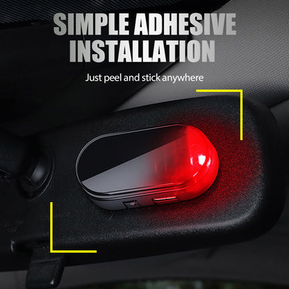 Solar-Powered LED Security Light | Smart Auto Alert System