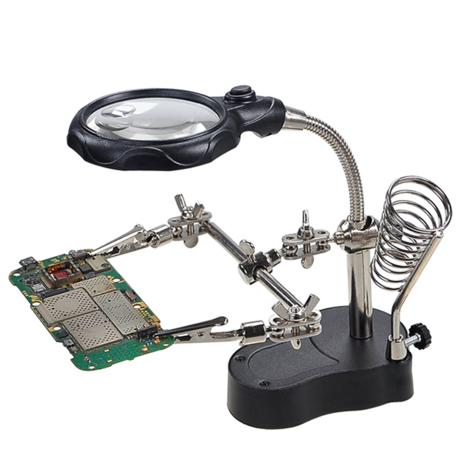 Securely Hold Parts for Flawless Solder Joints Every Time