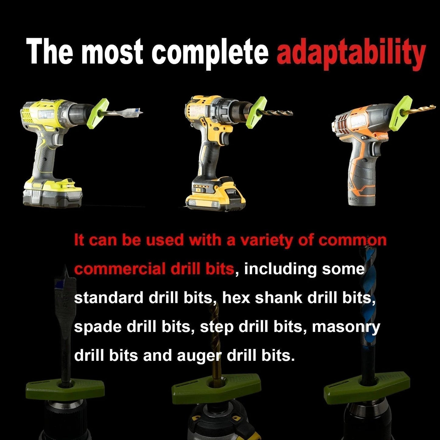 Precision Drill Guide – AlignRight Pro with Safety Features