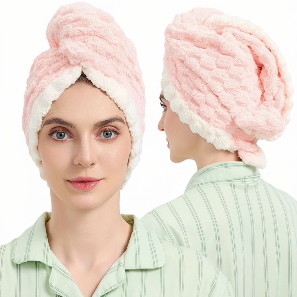 Extra Large Quick-Drying Towel for Hair