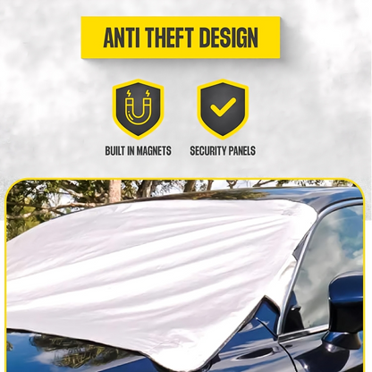 Car Windshield Cover with Freezing Snow Protection