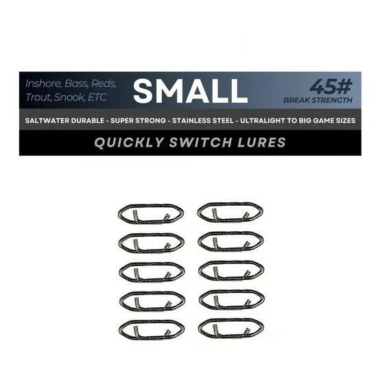 Quick Change Fishing Lure System - Effortless Fishing Experience