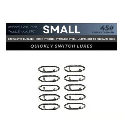 Quick Change Fishing Lure System - Effortless Fishing Experience