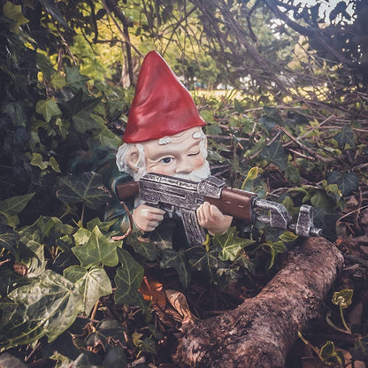 Garden Gnome Collection – Weatherproof Decorative Statues for Outdoor Spaces