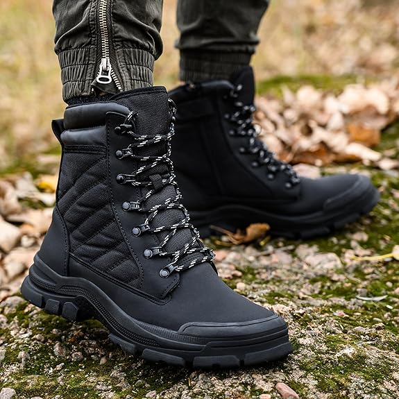 Safety Boots with Side Zipper for Ultimate Comfort