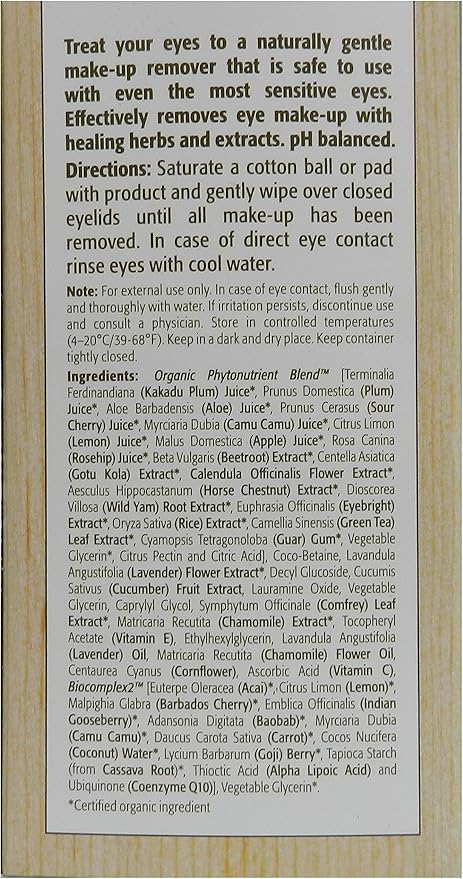 Herbal Essence Eye Makeup Dissolver
