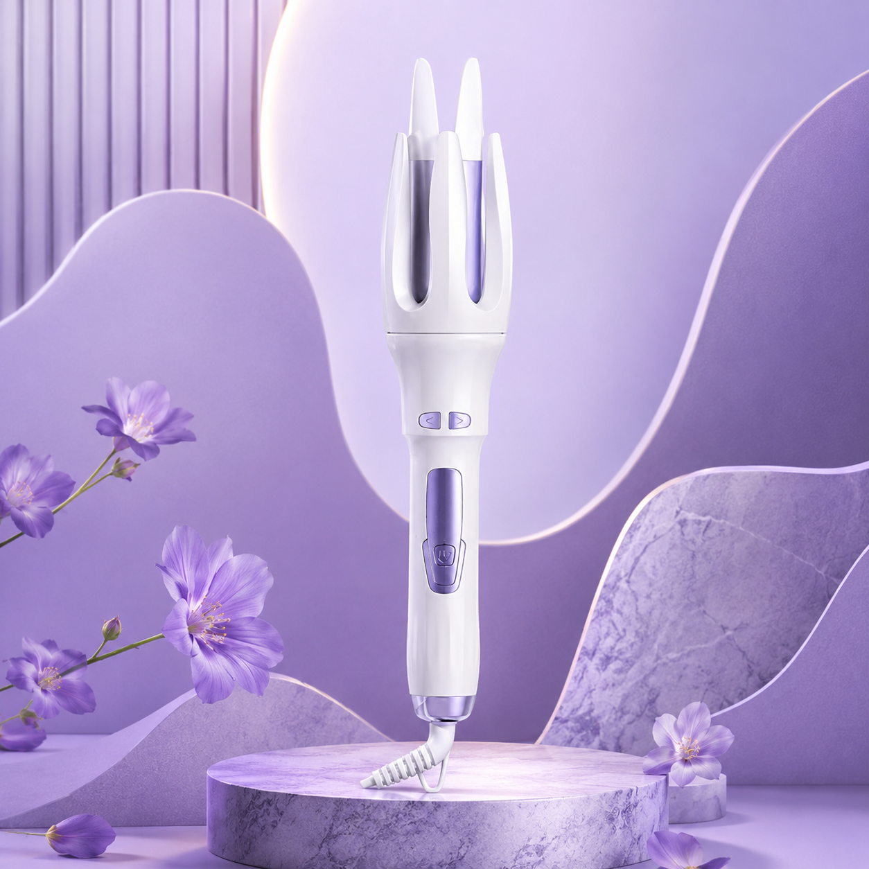 Ceramic Hair Curler with Automatic Function