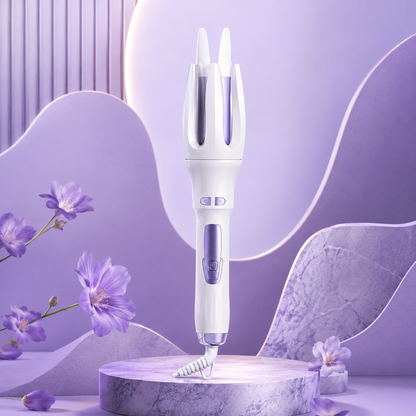 Ceramic Hair Curler with Automatic Function
