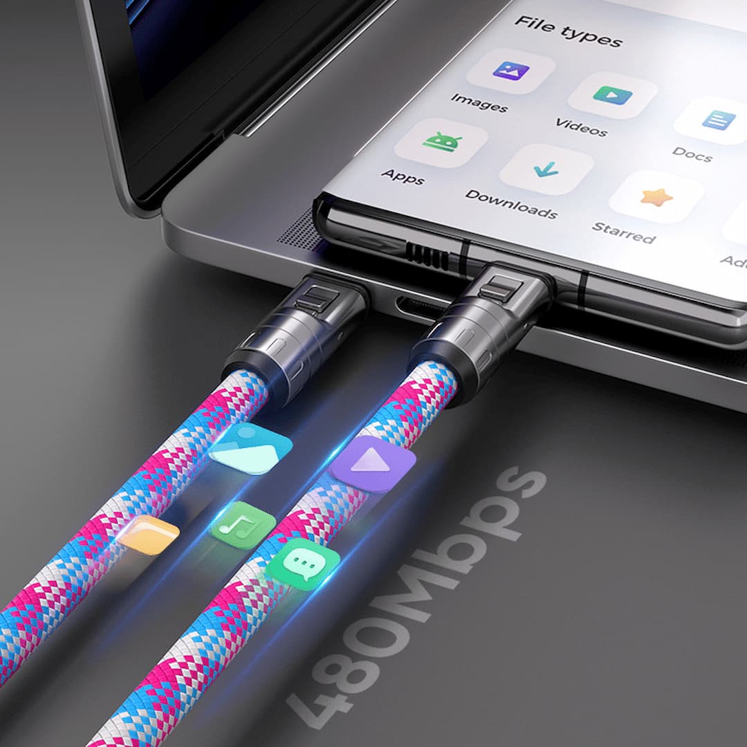 Portable Fast Charging Bracelet – Stay Powered Anytime