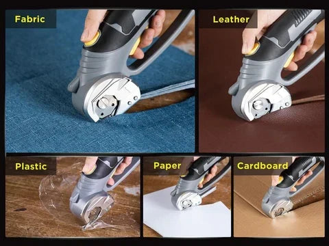 Cordless Precision Cutting Shears with LED Light | 1500mAh Battery & Durable Blades