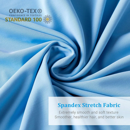 Cooling Blue Pillowcases Set of 2 – Silky Soft Q-Max 0.5