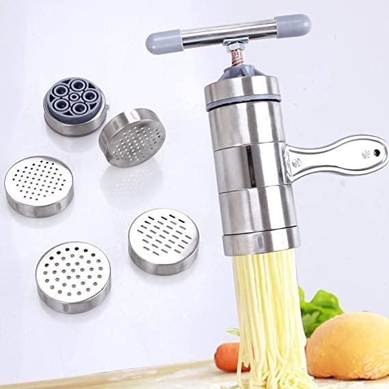 Stainless Steel Pasta Maker | Fresh, Homemade Pasta Anytime