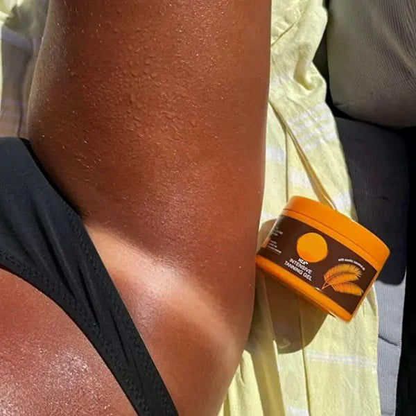 Rapid Bronzing Gel for a Flawless Sun-Kissed Look | Hydration & Radiance | Even Tone Without Streaks | Ideal for Body & Legs