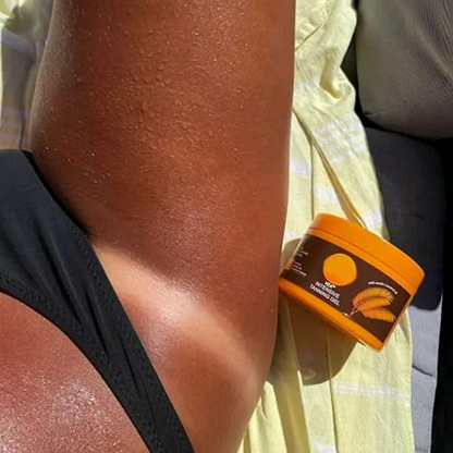 Rapid Bronzing Gel for a Flawless Sun-Kissed Look | Hydration & Radiance | Even Tone Without Streaks | Ideal for Body & Legs