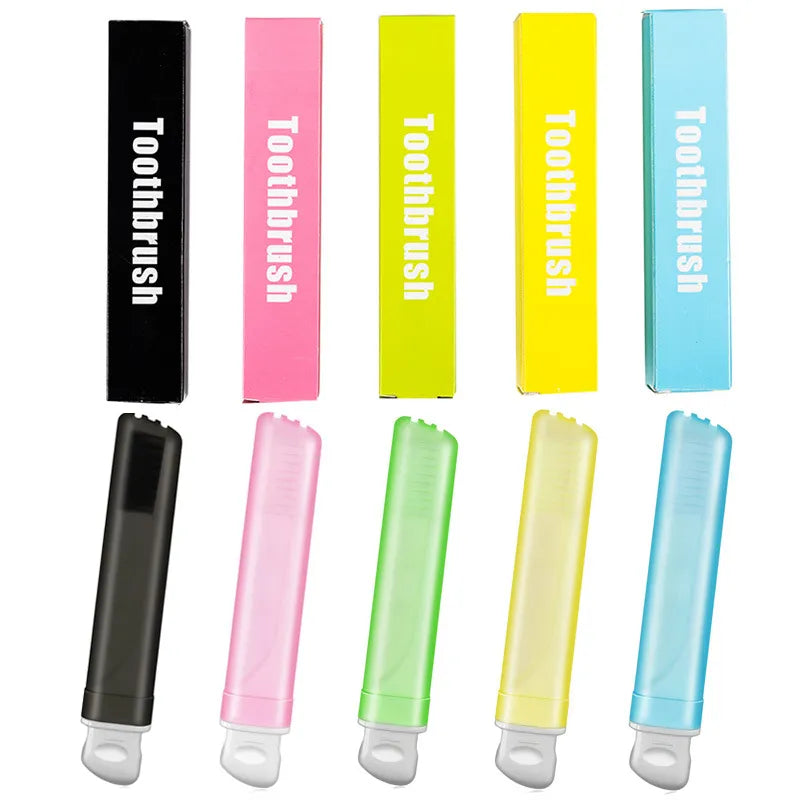 Freshen Your Teeth Anywhere with Compact Travel-Friendly Design – Buy 3 Get 3 Free