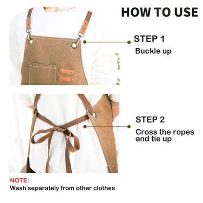 Durable Universal Apron Skirt for Clean and Organized Cooking