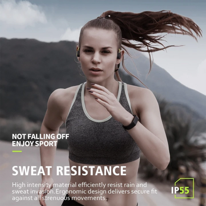 Bone Conduction Sports Headphones – Wireless and Waterproof Audio Gear