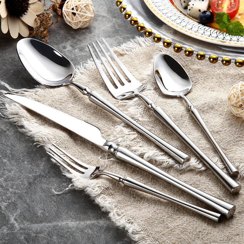 Elegant Cutlery Set with Stylish Design